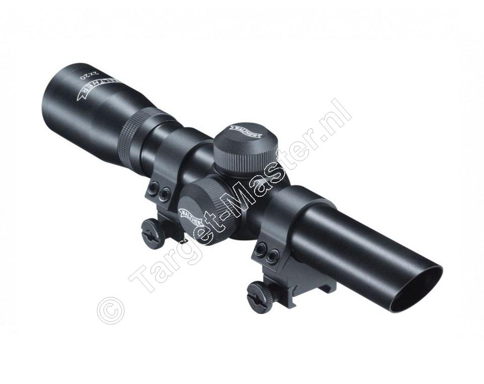Walther 2x20 Pistol Scope